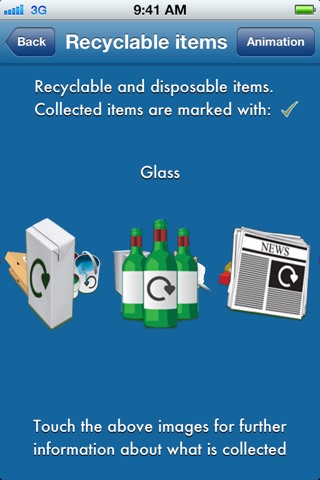 Recycle for Southampton screenshot 2