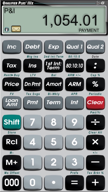 Qualifier Plus IIIx -- Advanced Residential and Commercial Investment Real Estate Finance Calculator