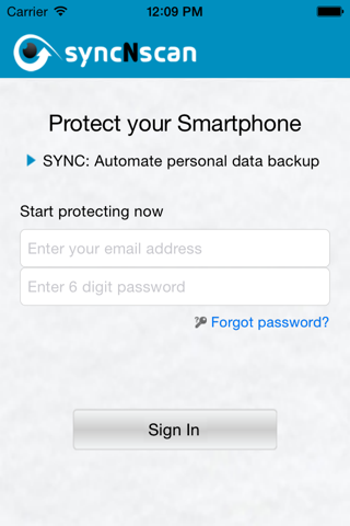 SNS Security screenshot 2