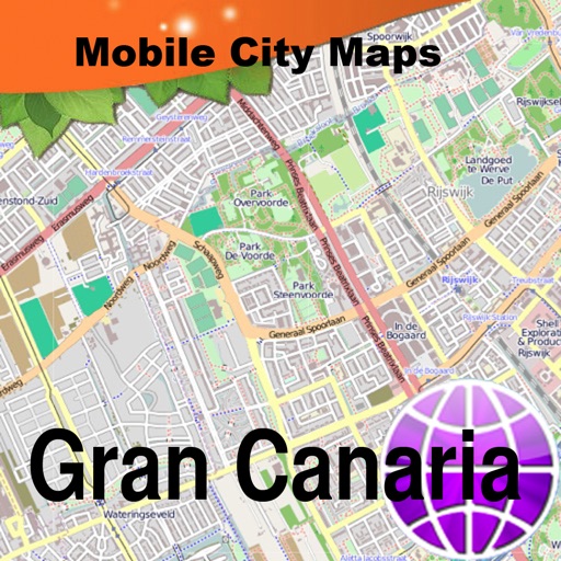 Gran Canaria Street Map
