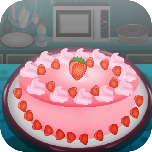 Strawberry Cake iOS App