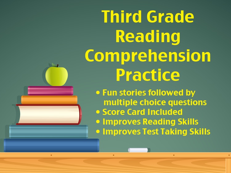 Third Grade Reading Comprehension-Free