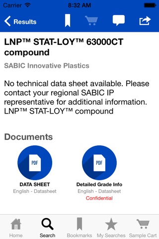 SABIC Materials Selector screenshot 4