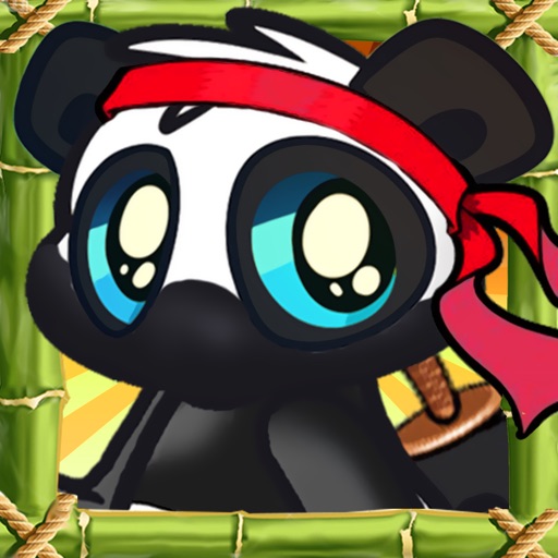 Cute Baby Panda Run: Secret Kung Fu Passages Icon