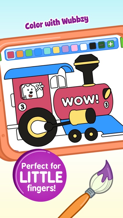 Wubbzy's Train Adventure screenshot-4