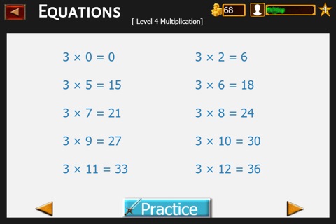 Math Mage Flashcard Numbers Game screenshot 4