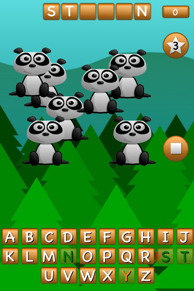 Find Words Animals (hangman) screenshot 2