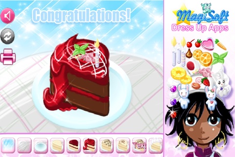Laqwan's Cake Decorator screenshot 3