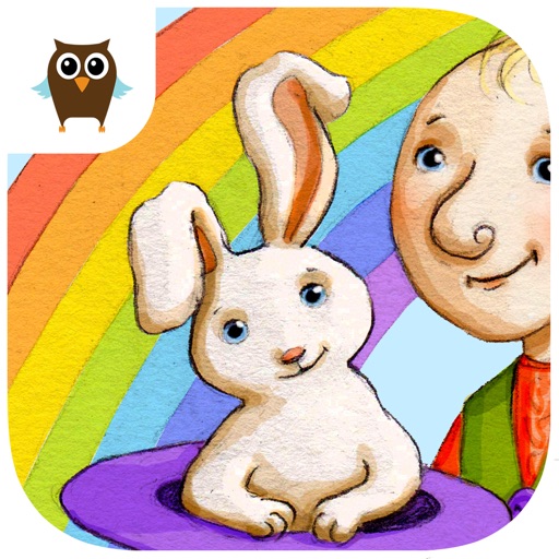 Robert Rabbit and a Rainbow - No Ads iOS App