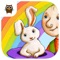 Robert Rabbit and a Rainbow - No Ads