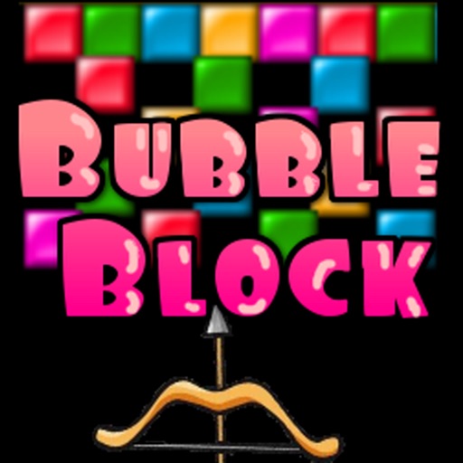 Bubble Block Icon