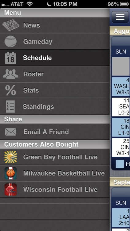 Milwaukee Baseball Live