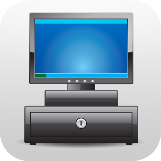 Cash Register - Barcode Reader Icon