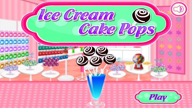 Ice Cream Cake Pops