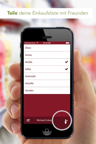 Share & Shopping - Share your shoppinglist screenshot 2