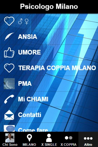 Psicologo Milano screenshot 2