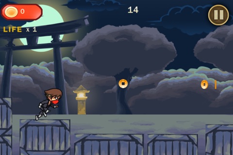 Action Ninja Dash screenshot 2