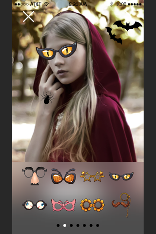 Fright Night: FREE Photo Stickers App screenshot 2