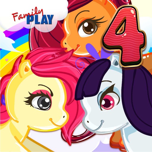 Fourth Grade Games with the Pony School Edition Icon