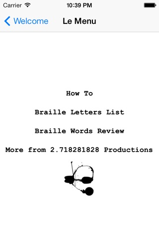 Exploring Language: Braille Words screenshot 4
