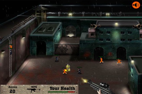 Prison Break Battle : Sniper Shooting Defense screenshot 3