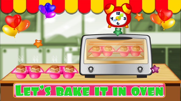 Ice Cream Cookie Maker – Bake carnival food in this bakery cooking game for kids