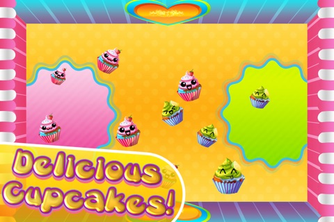 Cuties Cupcake Sort - Rescue Princess Scrumptious Royal Palace screenshot 3