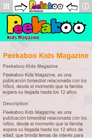 Peekaboo Kids Magazine screenshot 2