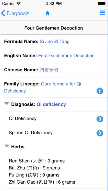 TCM Diagnosis Guide screenshot-4