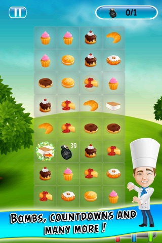 A Sweet Jam Cake Match Story screenshot 3