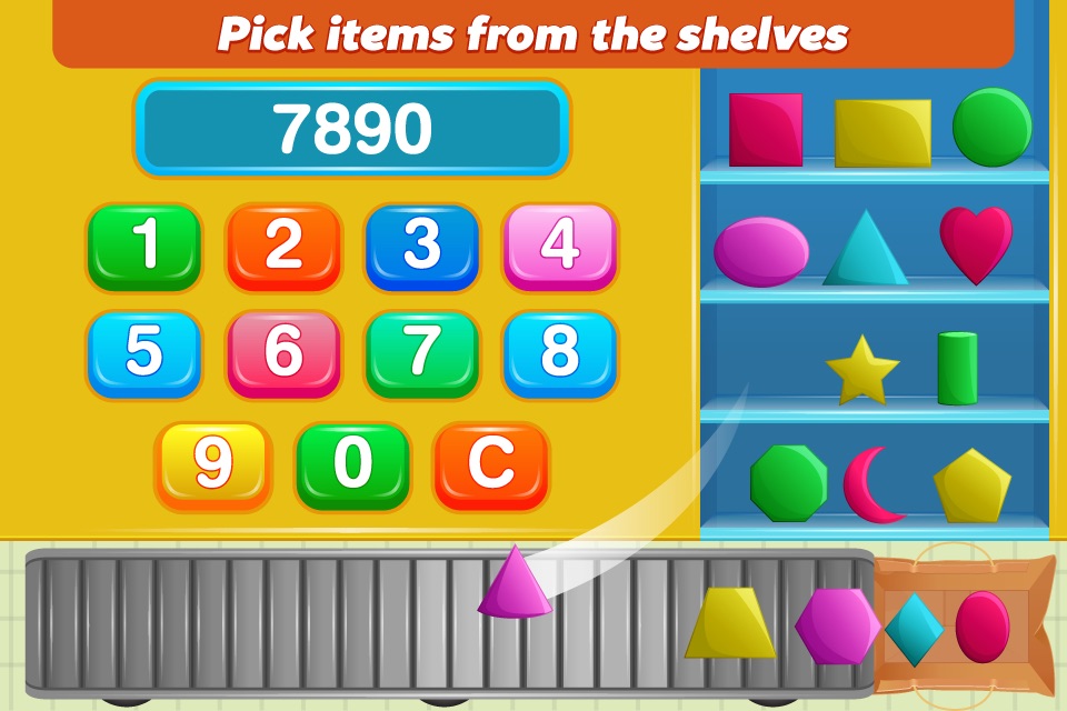 My First Cash Register Lite - Store Shopping Pretend Play for Toddlers and Kids screenshot 3