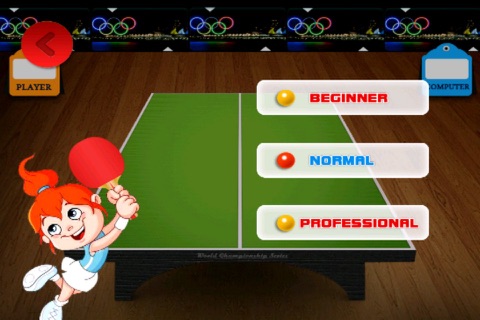 Table Tennis Game screenshot 3