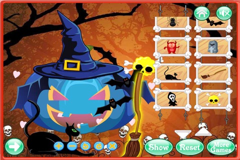 Pumpkin Maker:Halloween screenshot 3