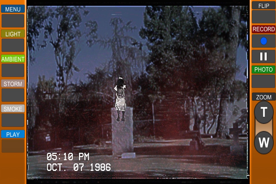 Haunted VHS - Retro Paranormal Ghost Camcorder screenshot 4
