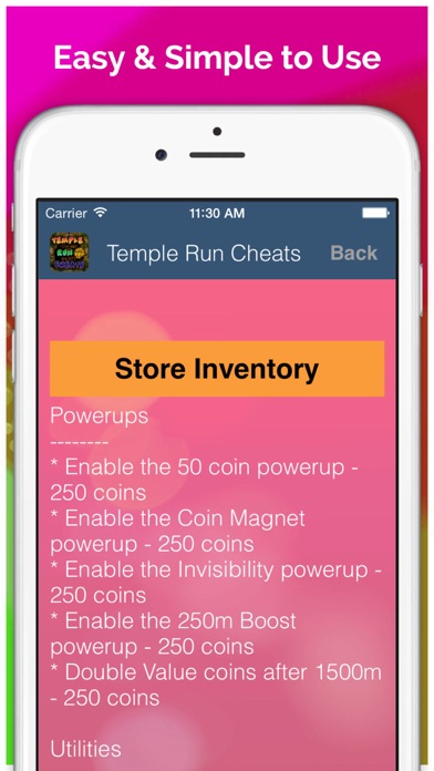 Guide for Temple Run Tips & Cheats App Download - Android AP