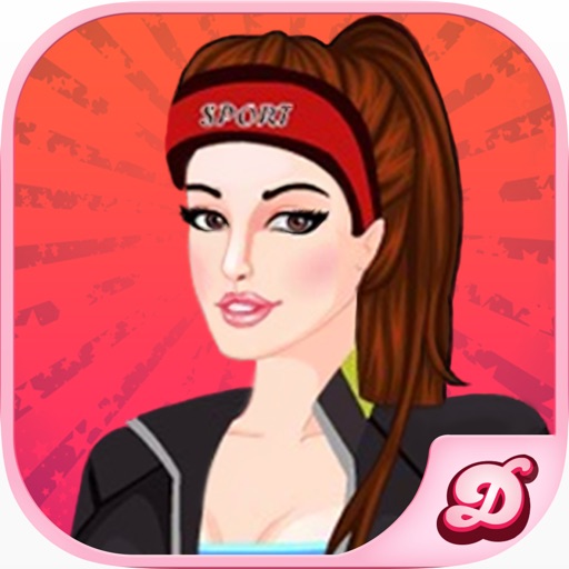 Work Out Dress Up-Fun Doll Makeover Game icon