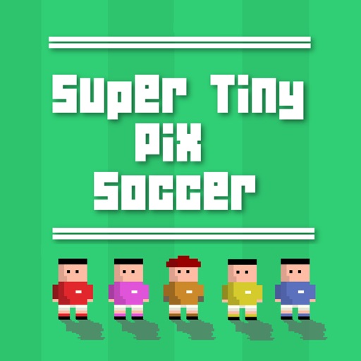Super Tiny Pix Soccer iOS App