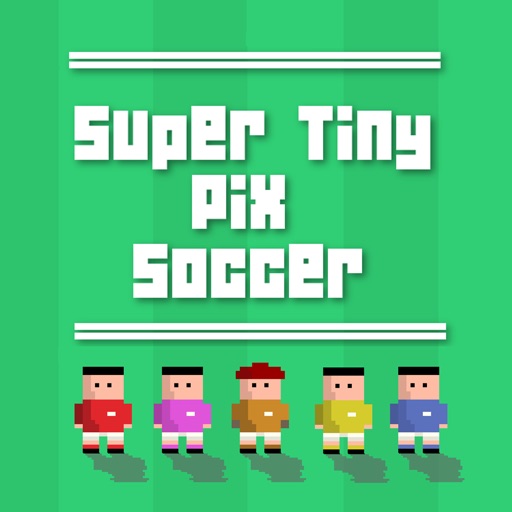 Super Tiny Pix Soccer icon