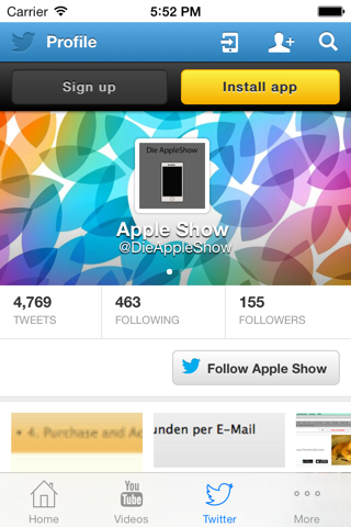 Apple Show screenshot 3