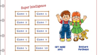 Super intelligence - Educational quiz in English. For preschool kids 1.4 IOS -