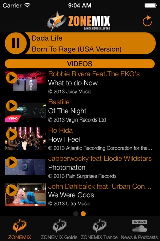 ZoneMix screenshot 2