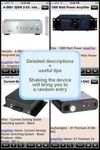 Home Audio Amplifier Buying Guide screenshot 3