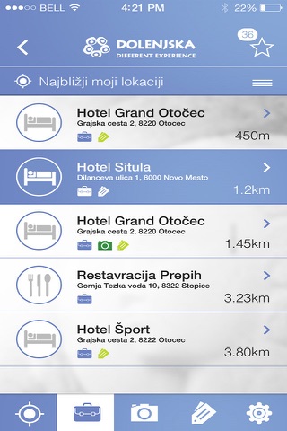 VisitDolenjska screenshot 2