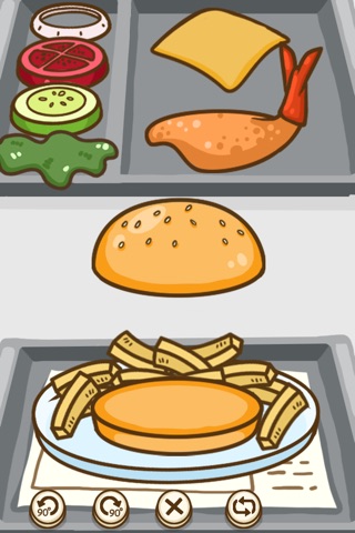 Burger Shop-Sky Stack screenshot 4