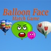 Balloon face math game