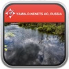 Map Yamalo-Nenets AO, Russia: City Navigator Maps
