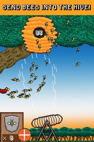 Birds vs. Bees: Beehive Blast screenshot 3