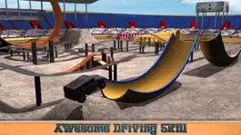 Game screenshot Extreme Monster Truck 3d Parking hack