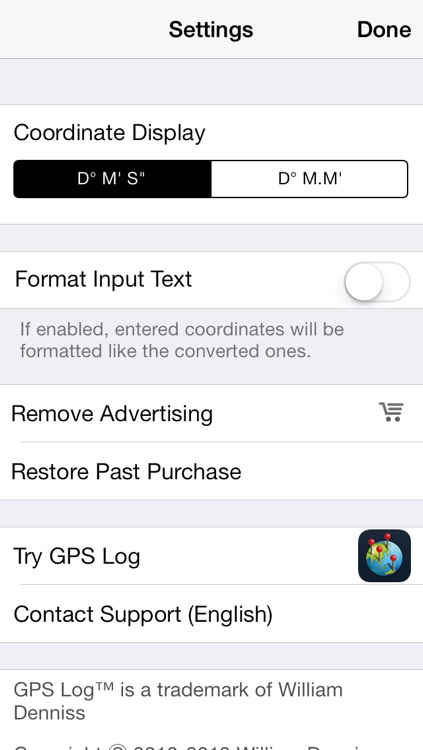 DMS Converter screenshot-4
