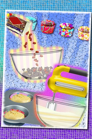 A Cupcake Baker & Decorator Fun Cooking Game! FREE screenshot 3